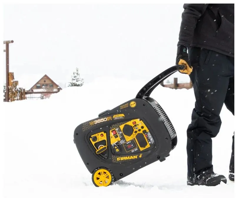 FIRMAN GENERATOR 3650 WATT INV